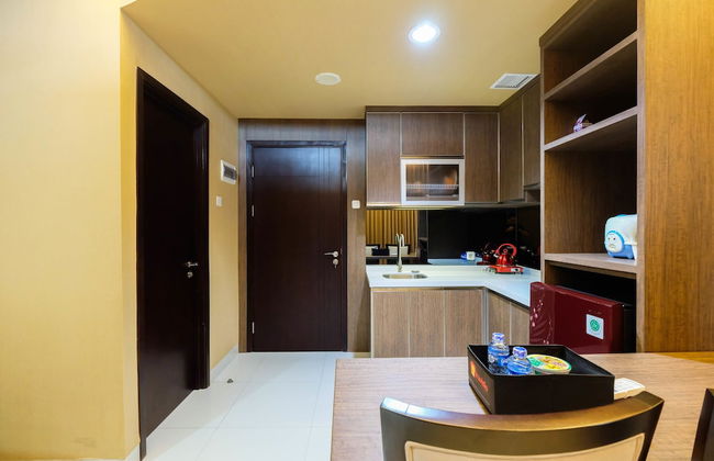 Minimalist Style Studio Brooklyn Apartment near IKEA Alam Sutera - Foto 15