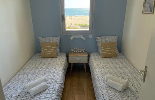 Bel appartement vue mer accès direct plage - Foto 2