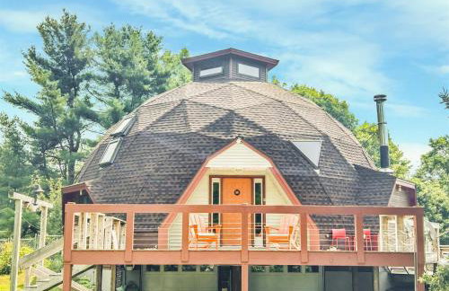 Lakefront Geodesic Dome 45 min to Acadia NP - Photo 11