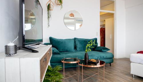 Modernes Apartment mit tollem Blick über die Stadt - Foto 4