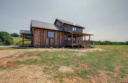 Bedford Cabin with Porch, 5 Mi to Historic District! - Foto 22