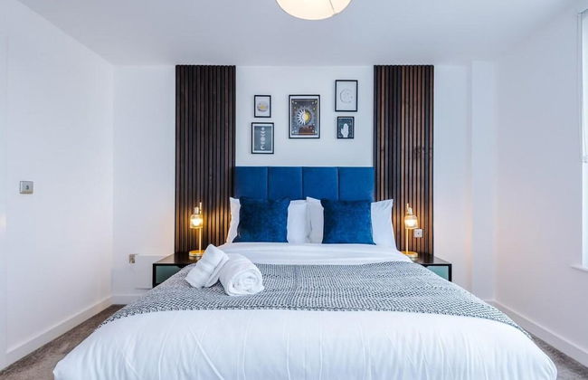 Cosy 2 bed Apt n/ City Centre & Mediacity - Foto 2