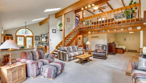 Silver Plume Mountain Haven with Views and Deck! - Foto 3