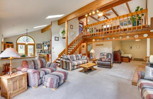 Silver Plume Mountain Haven with Views and Deck! - Foto 3