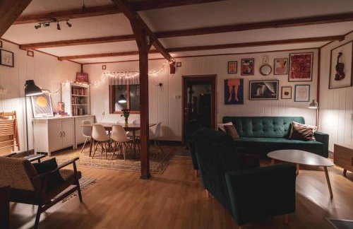 Jarzębinowa - artystyczny dom na Podlasiu - Foto 37