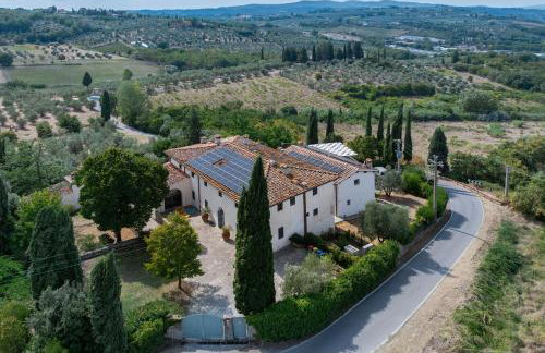 Apartments Florence - Villa Fonte Morgana with pool - Foto 56