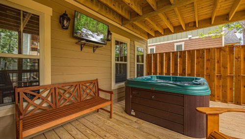 Smoky Mountain Plunge chalet - Foto 5