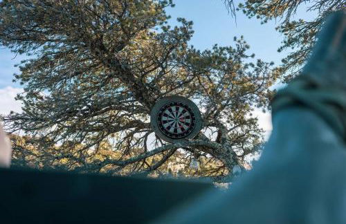 Silver Bullet Airstream, El Mistico Glamping Ranch - Foto 12