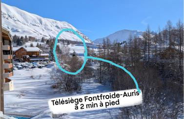 Au pied des pistes avec parking Entièrement rénové - Foto 16