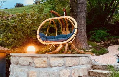 Ferienhaus Blockhaus am Hengstberg bei Dresden - Foto 9