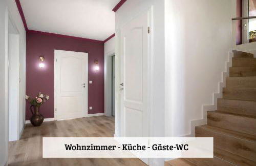 LenHaus Sundern - Ferienhaus mit Kamin & Garten - Foto 52