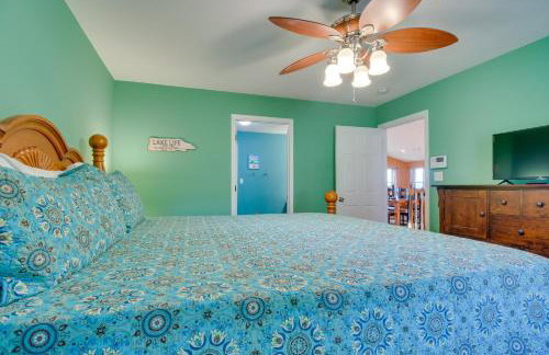 Norfork Lake Home Game Room, Fire Pit and Views! - Foto 19