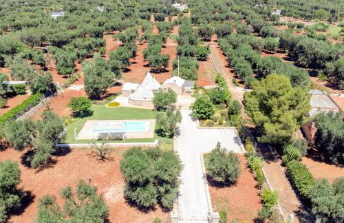 Trullo Zese con Piscina Privata - Foto 76