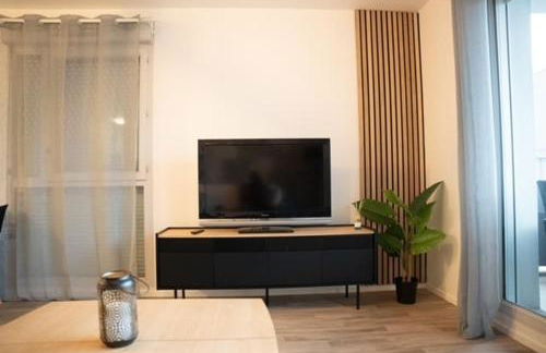 Le Green27 - T3 Cozy - Free Parking - Paris 25min - Foto 16