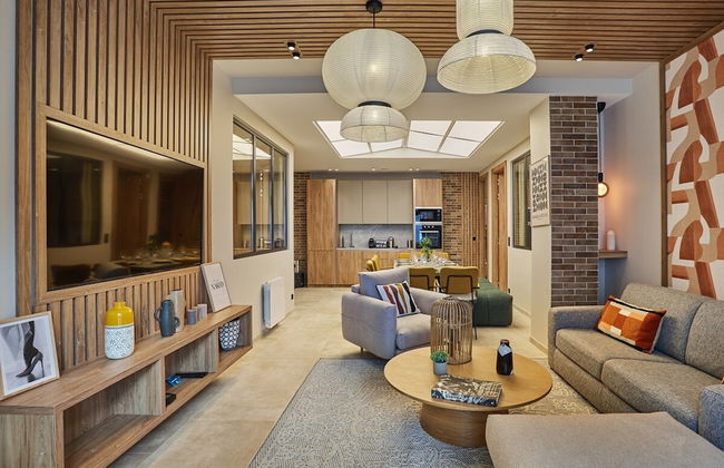 Exceptional Apartment Near Montmartre 10 People - Foto 16