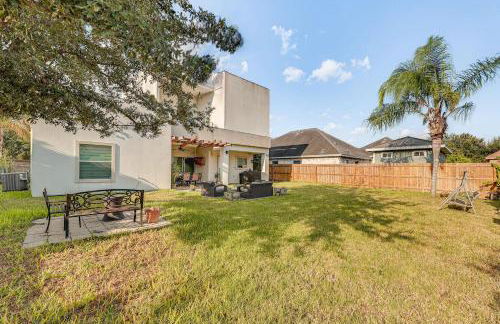 Covered Patio and Grill Colorful McAllen Home - Foto 24