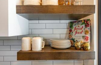 Dogwood Peak Mid-Century A-Frame with AC Style - Foto 34