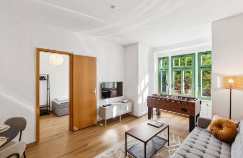 Simply Cozy by Simple Pleasures Apartments, Kaßberg, Messenähe, Highspeed WLAN - Photo 9