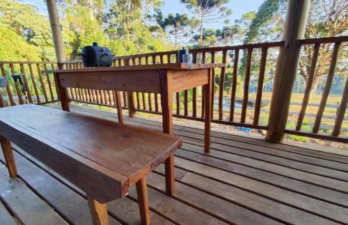 Chalé Sementes de Fé terras altas Nogueira - Foto 11