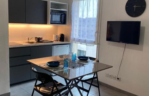 Studio Chic Little Bohême proche hôpitaux, 15 mn du centre - Foto 6