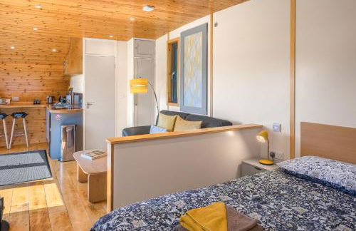 Wandales Luxury Pod with Hot Tub at Fell View Park Kirkby Lonsdale - Foto 10