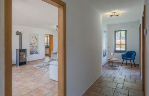 Ferienhaus Wiesenquartier - eingezäuntes Grundstück und Platz für 10 Personen - Foto 12