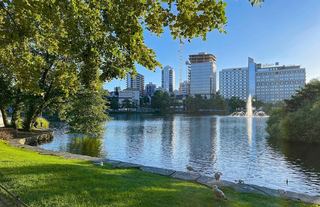 BnB Stavanger at Ap2 Nice and Cozy Central 3 Rooms - Foto 23