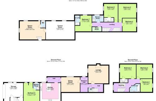 Snowdon House, 8 bedrooms, sleep 16, close to Blackrock Sand - Photo 47