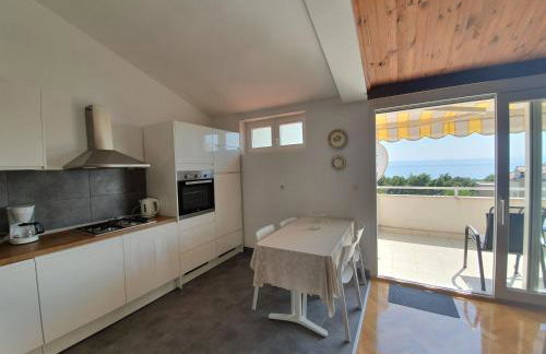 Penthouse studio with sea view - Foto 12