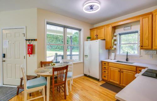 Near Hiking Blue Ridge Mtn Home on Private Acre - Foto 8