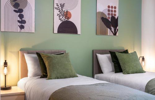 STN - Bishops's Stortford - Free Gated Parking - Two Bed Apartment - Perfect location for Stansted Airport - Foto 11