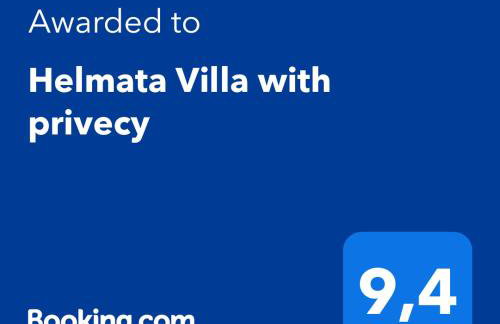 Helmata Villa with privecy - Photo 25