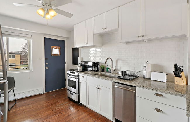Picturesque 1BR Apt in Arlington Heights - Foto 7