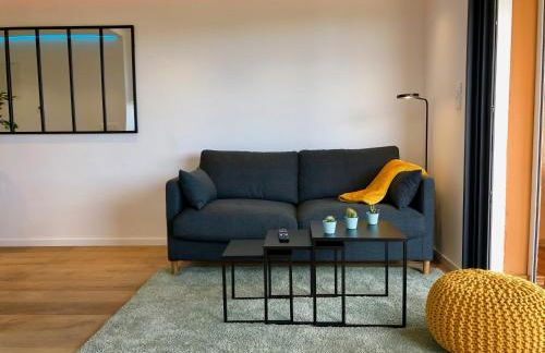 Appartement climatisé refait à neuf - VUE MER Saint-Tropez - Piscine- 50m plage - Foto 3