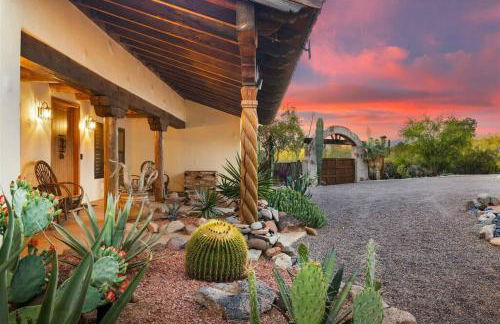 Cave Creek Healing House Heated Pool Desert Oasis - Foto 44