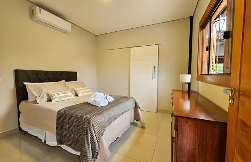 Recanto Sabiá, Área gourmet climatizada, piscina - Foto 49