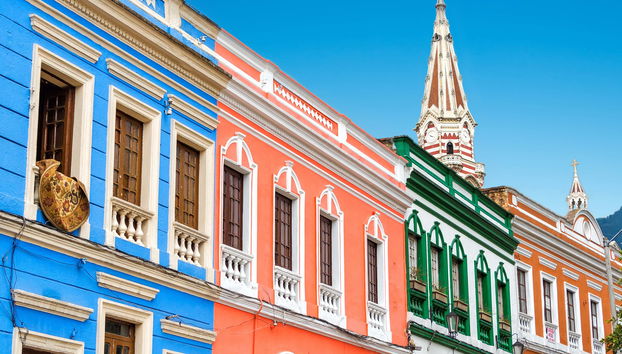 Free tour pelo bairro de La Candelaria