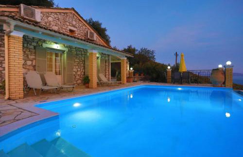 Viilla Kefalaki Superb Sceneries and Views Private Pool - Photo 12