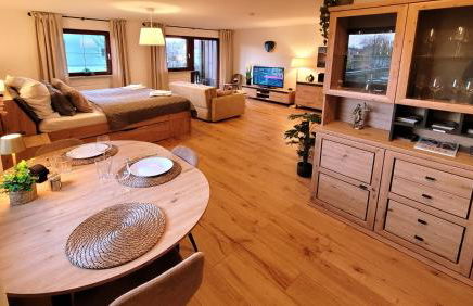 MADISON Homes Apartment 50 qm in Prien mit Balkon, Bergblick, Parkplatz, zentral gelegen - Foto 18