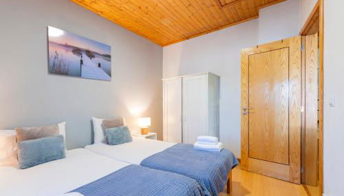 Casa Rústica T2 com Salamandra e Cozinha - Seia - Serra da Estrela - Casa do Loureiro II - Foto 5