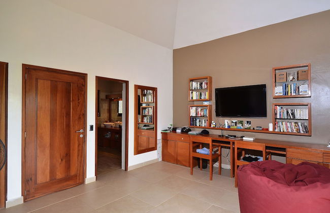 Las Terrenas Front Beach And Garden Villa With Private Staff - Foto 4