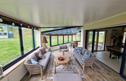 Belle maison vue mer 5min de plage - Foto 8