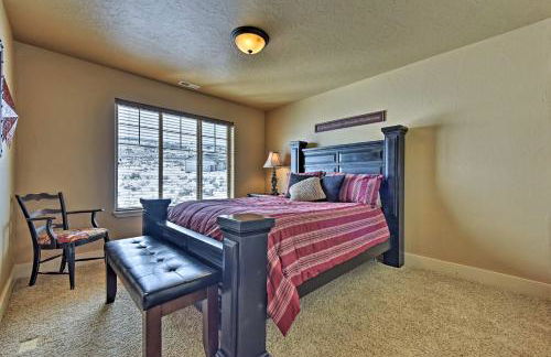 Cabin with Beach Access, Sport Court, Hot Tub and View - Foto 20