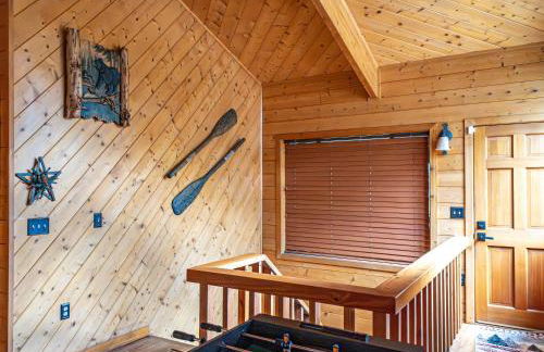 The Lodge Large Cabin, 17 Acres, Playground, Forest Access - Foto 31