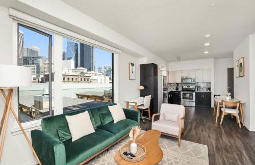 Waterfront Views Prime Downtown Apartment - Foto 7