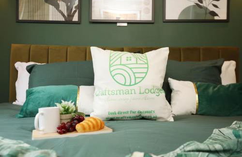 Modern 5-Bed Home, Guests 9, Secure Parking, Contractors - Foto 36