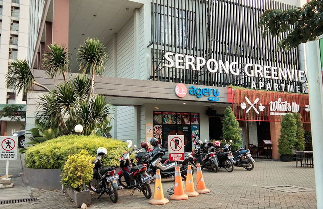 Bright Studio Apartment Serpong Greenview - Foto 29