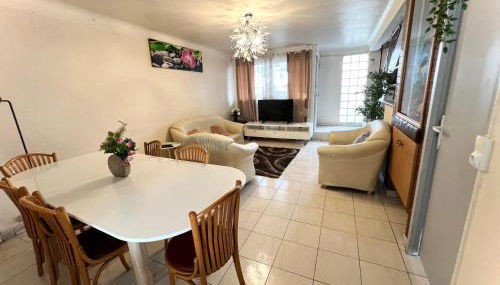 Cozy Station House & Direct Access to Paris - Foto 4