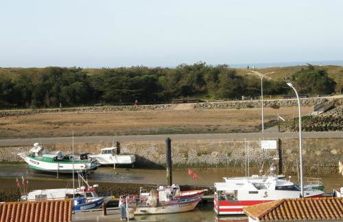 APPARTEMENT FACE au PORT et à L'OCEAN SAINT GILLES CROIX DE VIE WIFI BALCON PARKING PRIVE COUVERT - Photo 18