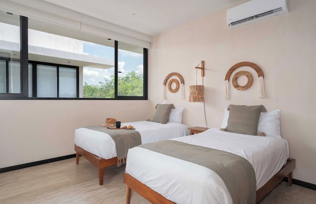 Beautiful 2BR apartment in fully equipped hotel in Tulum - Photo 5